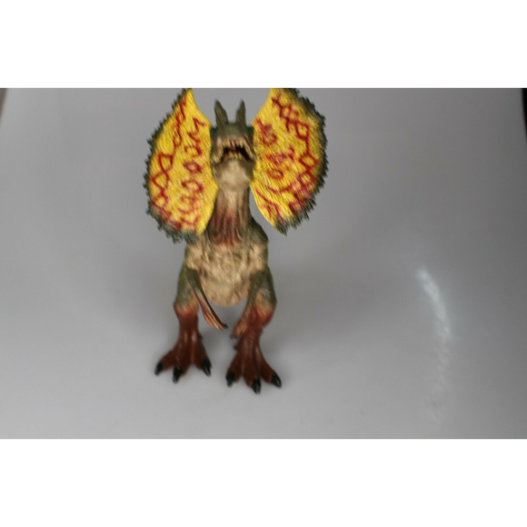 2020 Adventure Force Dilophosaurus Realistic Sturdy Plastic 8" Dinosaur Figure - Picture 2 of 5